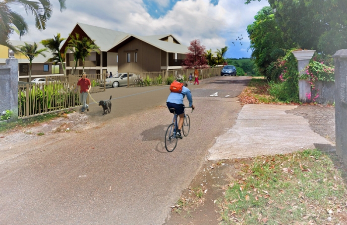 Vente Appartement 22m&sup2; 1 pi&#232;ce Baie Mahault