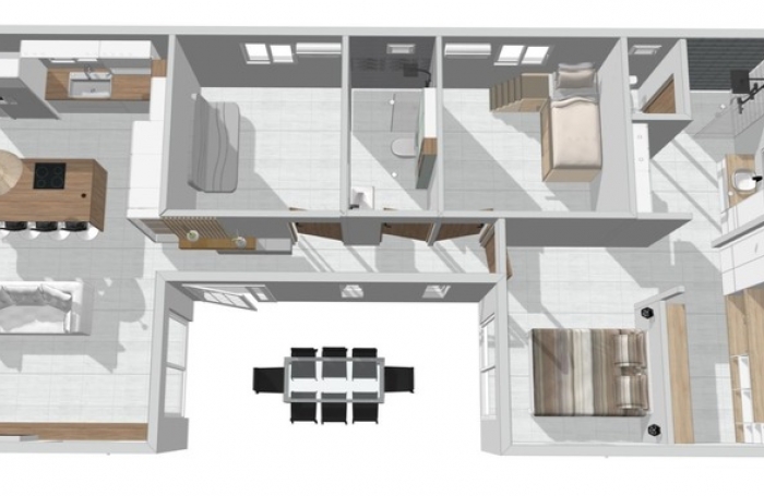 Vente Maison 84m&sup2; 4 pi&#232;ces Lamentin