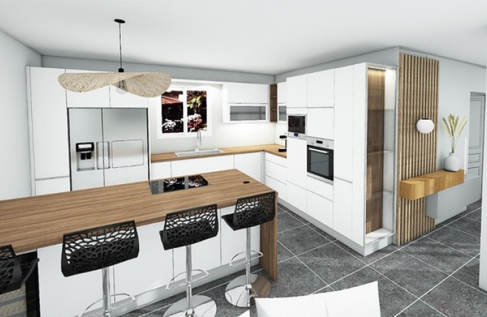 Vente Maison 84m&sup2; 4 pi&#232;ces Lamentin