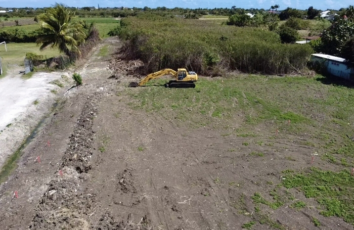 BEAU TERRAIN PLAT  SECTEUR DUBEDOU