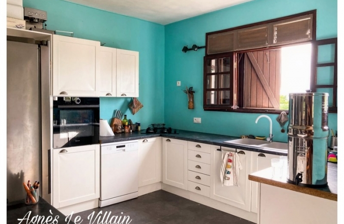 Vente Maison 145m&sup2; 6 pi&#232;ces Vieux Habitants