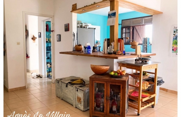 Vente Maison 145m&sup2; 6 pi&#232;ces Vieux Habitants