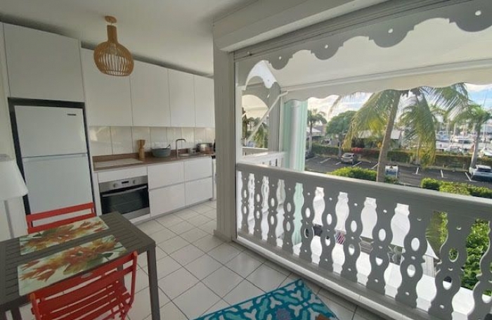 Location Appartement 29m&sup2; 2 pi&#232;ces Saint François