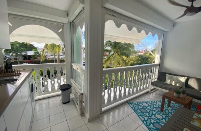 Location Appartement 29m&sup2; 2 pi&#232;ces Saint François