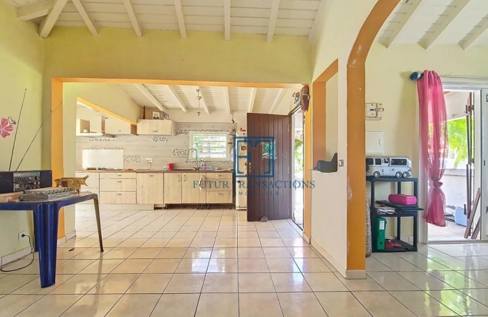 Vente Maison 76m&sup2; 5 pi&#232;ces Les Abymes