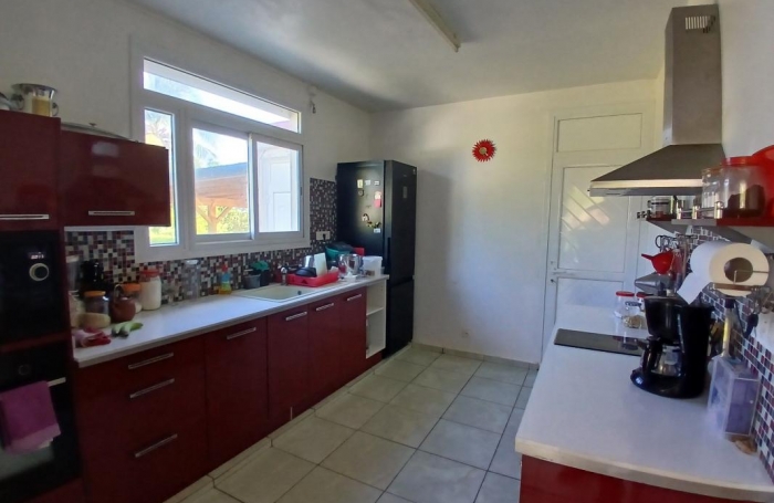 Vente Maison 113.68m&sup2; 5 pièces Capesterre Belle Eau