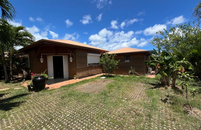 Vente Maison 112m&sup2; 4 pi&#232;ces Anse-Bertrand