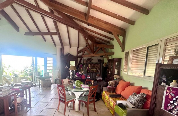 Vente Maison 112m&sup2; 4 pi&#232;ces Anse-Bertrand