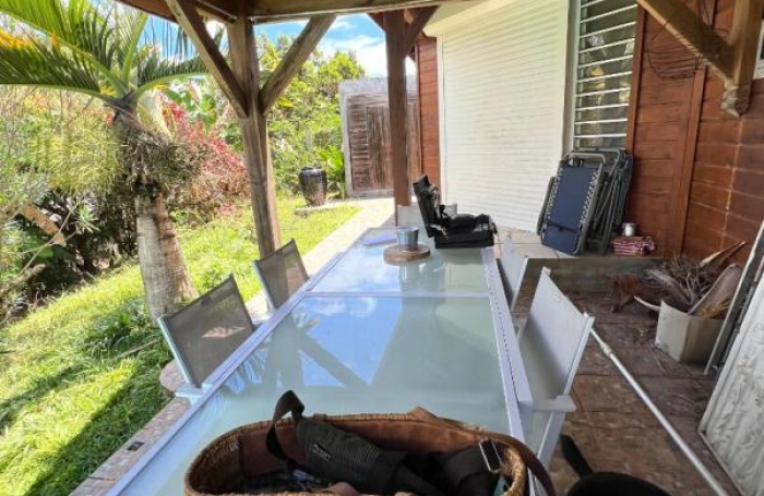 Vente Maison 112m&sup2; 4 pi&#232;ces Anse-Bertrand