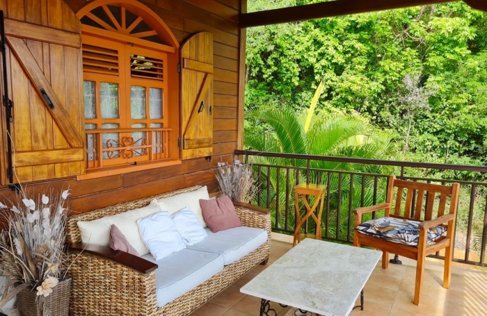 Vieux-Fort   Grande maison familiale, superbe vue, piscine et studios