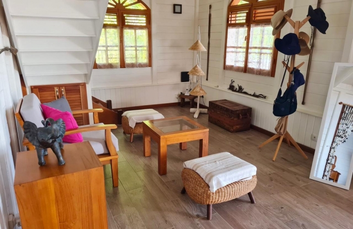 Vieux-Fort   Grande maison familiale, superbe vue, piscine et studios