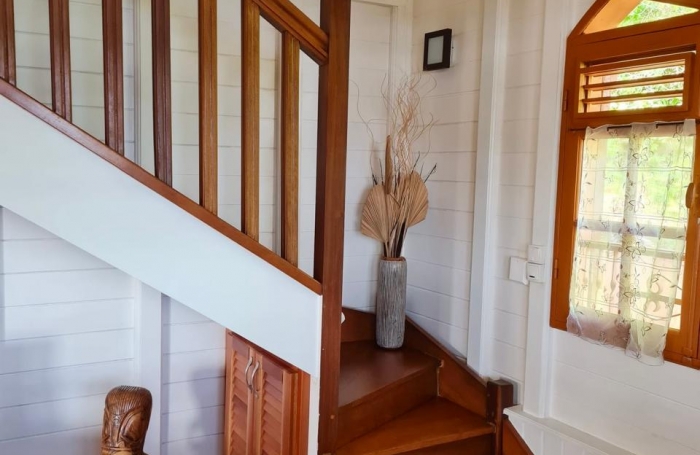 Vieux-Fort   Grande maison familiale, superbe vue, piscine et studios