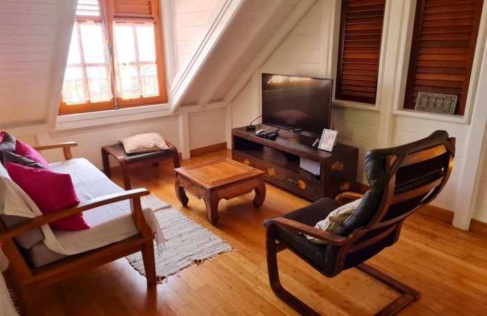 Vieux-Fort   Grande maison familiale, superbe vue, piscine et studios