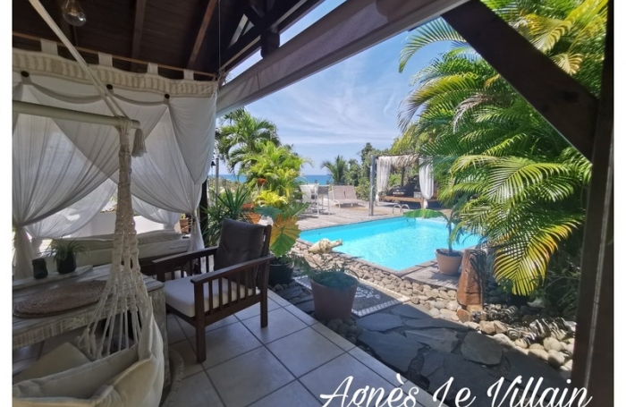 Vente Maison 134m&sup2; 6 pi&#232;ces Deshaies