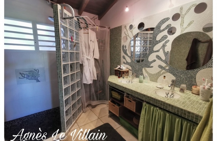 Vente Maison 134m&sup2; 6 pi&#232;ces Deshaies