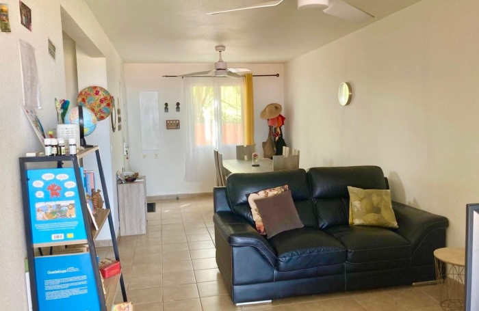 À vendre Gourbeyre - Appartement T4 Duplex - Résidence Les Sources de Dolé