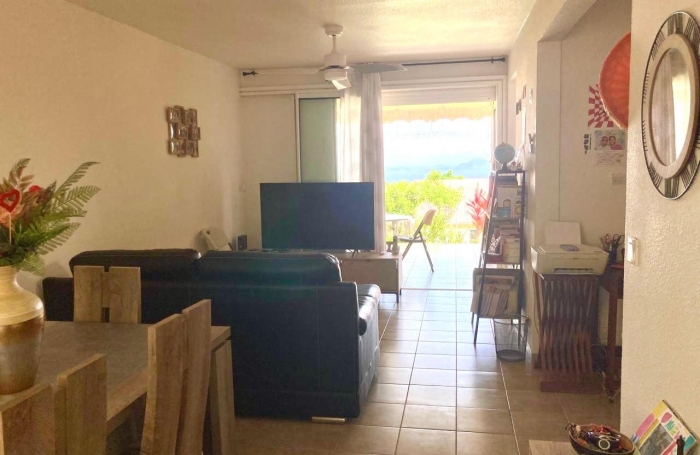 À vendre Gourbeyre - Appartement T4 Duplex - Résidence Les Sources de Dolé