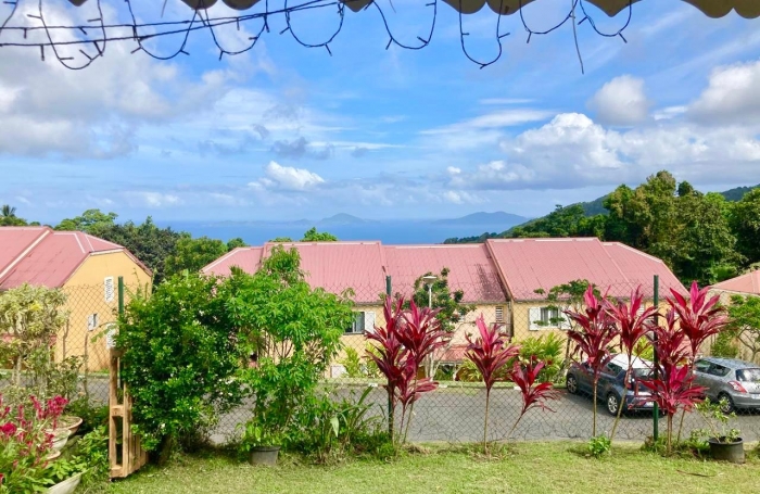 À vendre Gourbeyre - Appartement T4 Duplex - Résidence Les Sources de Dolé