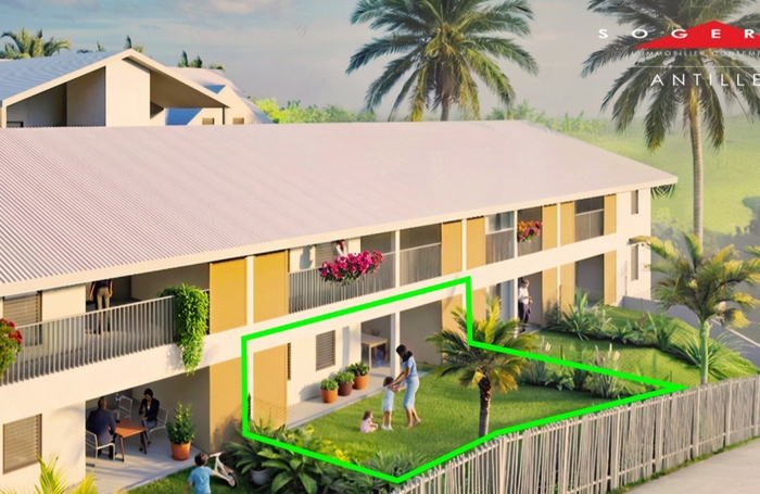 Appartement 3 pièces - Grande terrasse et jardin privatif