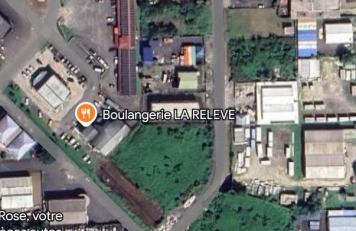 Vente Terrain 1437m&sup2; Sainte Rose