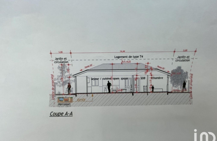 Vente Maison 95m&sup2; 4 pi&#232;ces Petit-Bourg