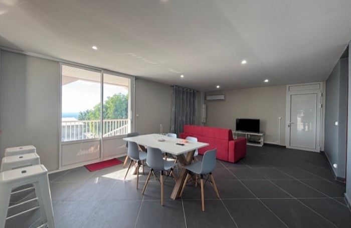 Appartement vue sur mer - Longfort Immobillier !