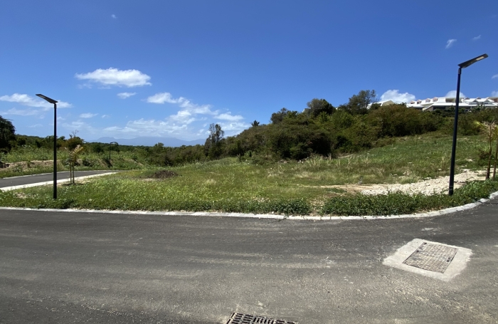 TERRAIN VUE FORET DANS LOTISSEMENT VIABILISE GOSIER