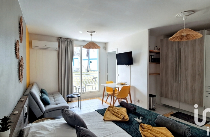 Vente Appartement 25m&sup2; 1 pi&#232;ce Saint François
