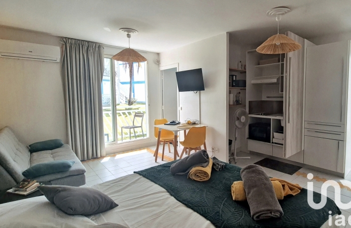 Vente Appartement 25m&sup2; 1 pi&#232;ce Saint François