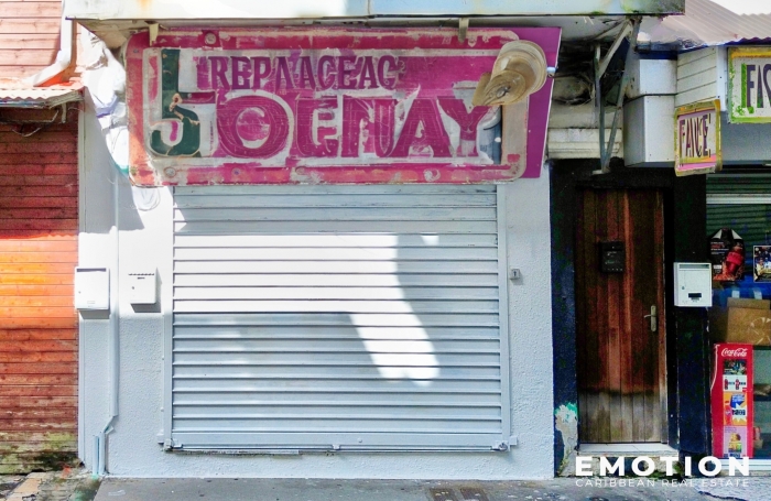 MMEUBLE DE RAPPORT - 140 M2 - POINTE-A-PITRE