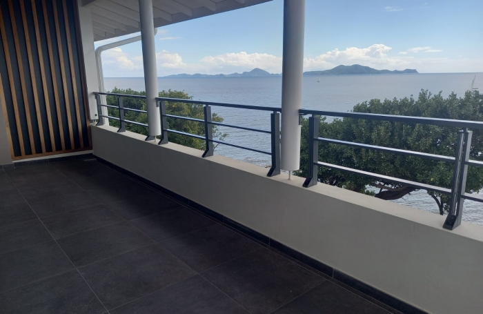 VIEUX FORT : Résidence La Rose Des Vents,  L'Octant, T4 DPLEX + Bureau No28