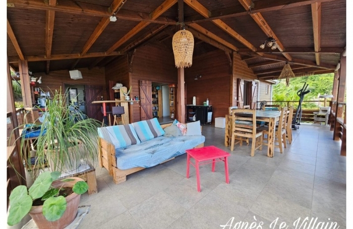 Vente Maison 94m&sup2; 5 pi&#232;ces Vieux Habitants