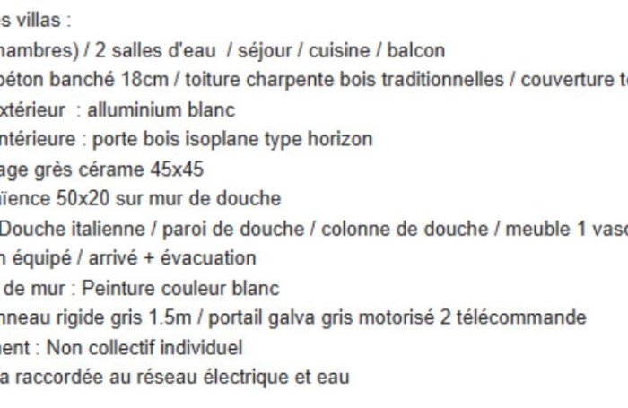 Vente Maison 88m&sup2; 4 pièces Le Moule