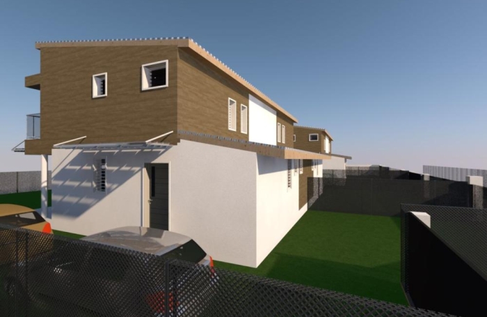 Vente Maison 88m&sup2; 4 pièces Le Moule