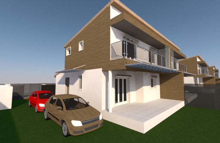 Vente Maison 88m&sup2; 4 pièces Le Moule