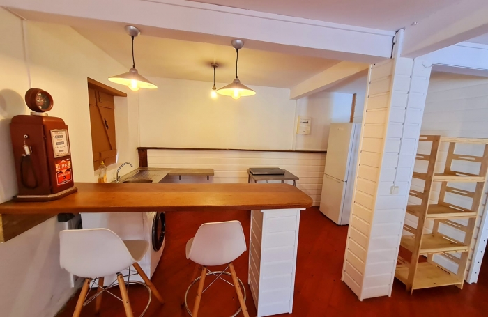 BEAU LOFT MEUBLE AVEC JARDINET