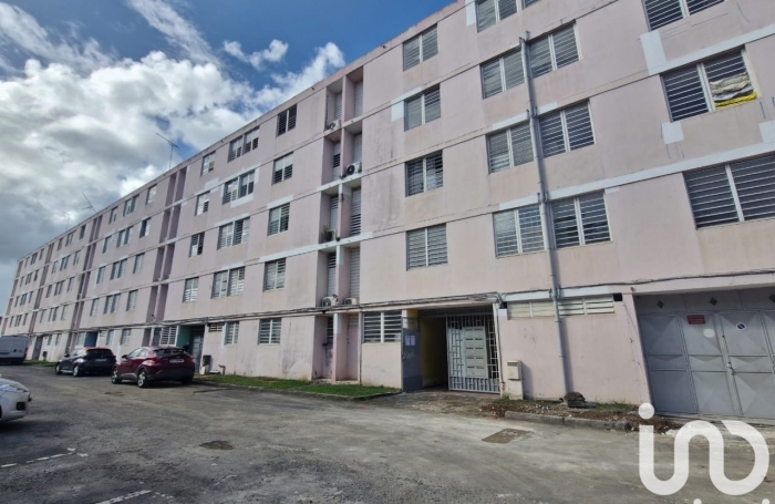 Vente Appartement 63m&sup2; 4 pi&#232;ces Les Abymes
