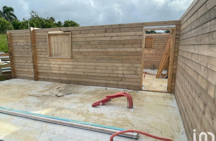 Vente Maison 95m&sup2; 4 pi&#232;ces Petit-Bourg