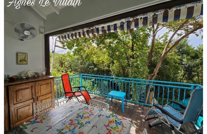 Vente Appartement 53m&sup2; 3 pi&#232;ces Deshaies