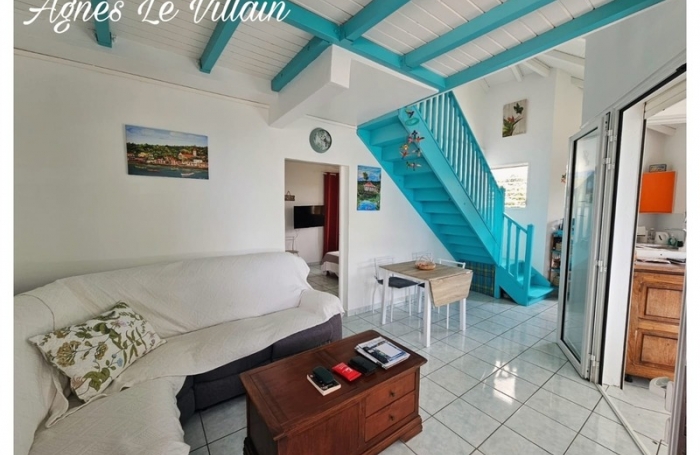 Vente Appartement 53m&sup2; 3 pi&#232;ces Deshaies