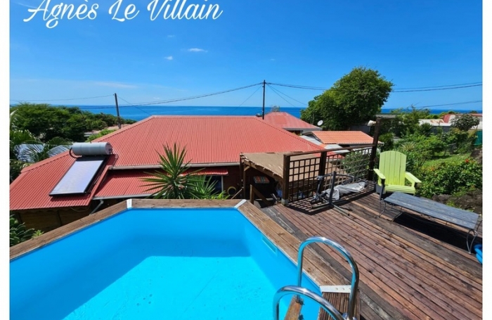 Vente Maison 72m&sup2; 3 pi&#232;ces Pointe-Noire