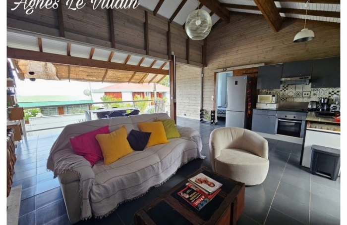 Vente Maison 72m&sup2; 3 pi&#232;ces Pointe-Noire