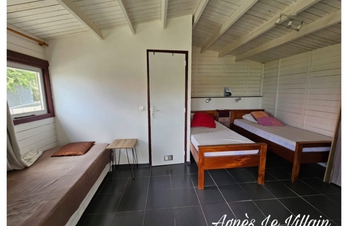 Vente Maison 72m&sup2; 3 pi&#232;ces Pointe-Noire