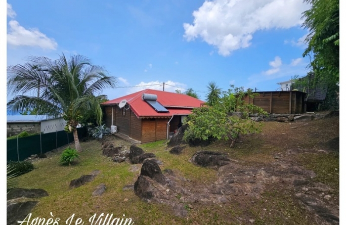 Vente Maison 72m&sup2; 3 pi&#232;ces Pointe-Noire