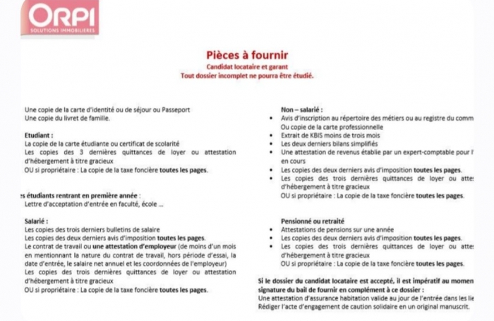 Location Maison 83m&sup2; 3 pi&#232;ces Sainte Anne