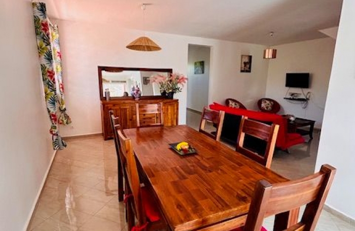 Location Appartement 72.15m&sup2; 2 pi&#232;ces Le Moule