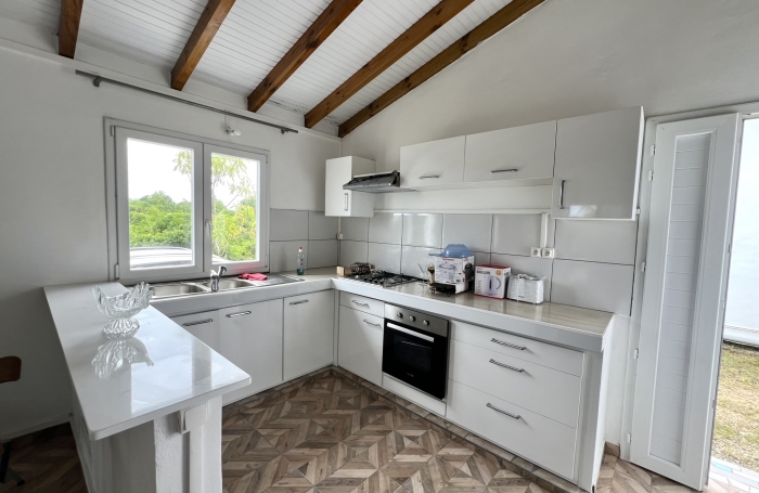 Jolie maison T3 récente meublée à louer dans la campagne de Sainte Anne