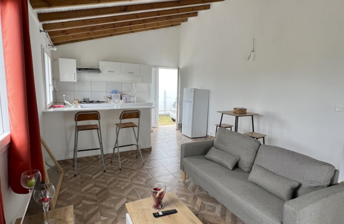 Jolie maison T3 récente meublée à louer dans la campagne de Sainte Anne