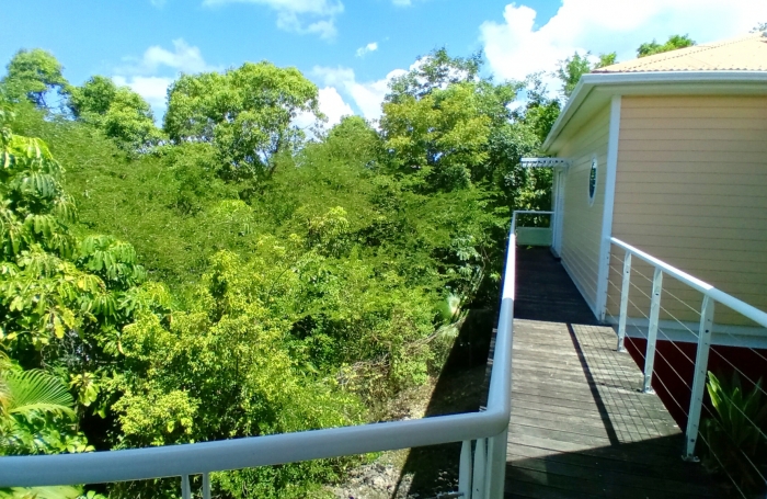 VILLA T4 - Résidence les LATANIERS - LABROUSSE (97190) LE GOSIER