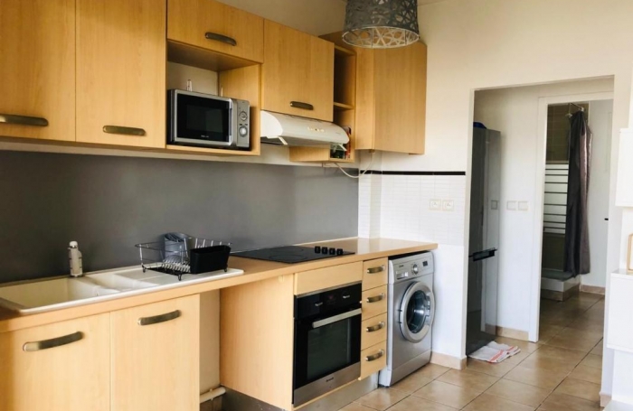 Location Appartement 32.94m&sup2; 1 pi&#232;ce Baie Mahault